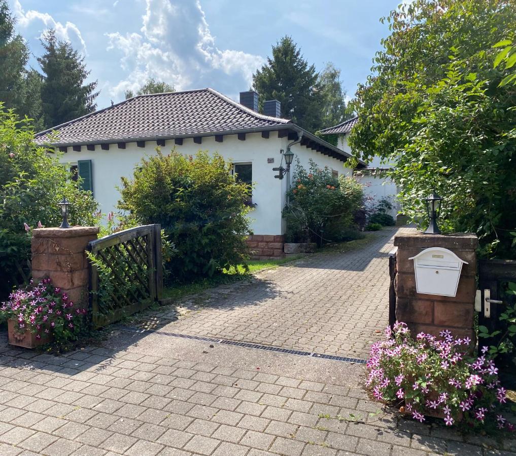 B&B Dressings Traumgarten Kaiserslautern Exteriér fotografie